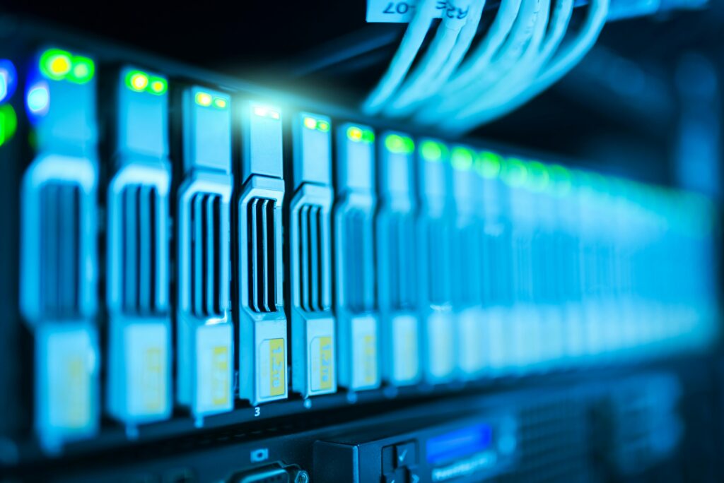 Server and storage