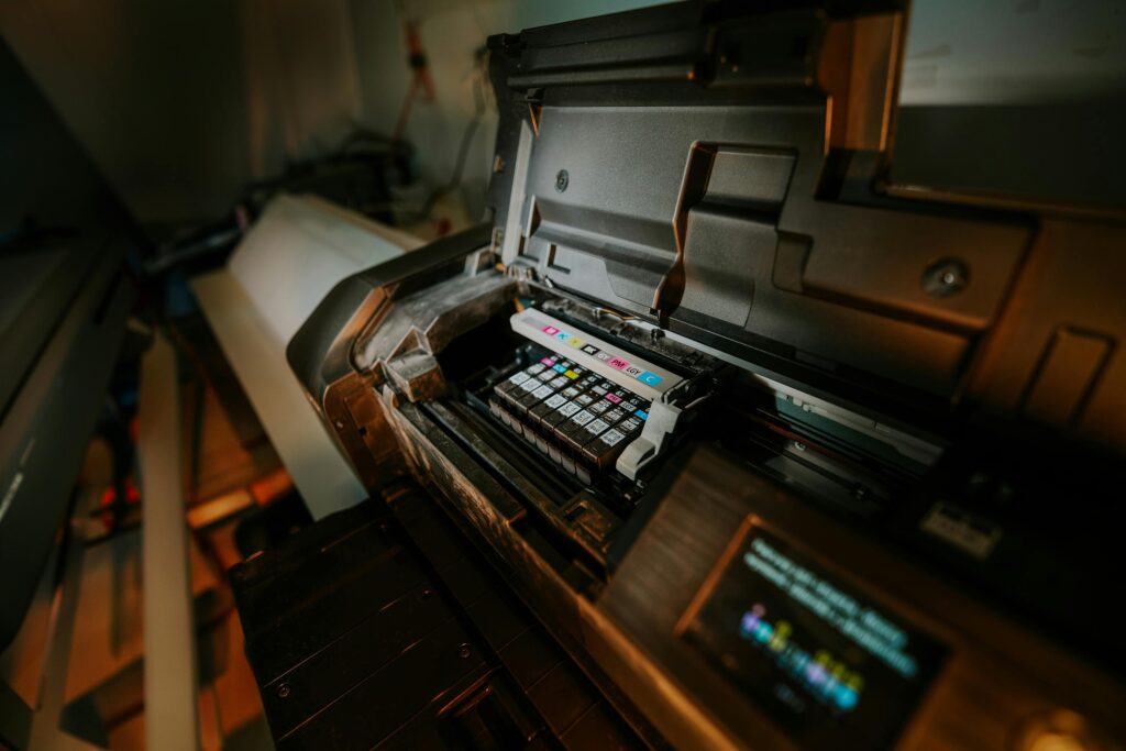 Inkjet and Laser Printers