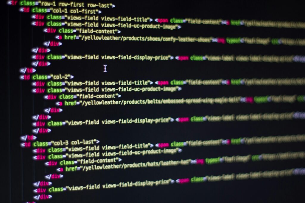 website design